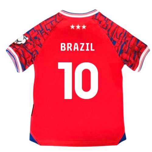 2025-2026 Ipswich Town Away Mini Kit (Brazil 10)