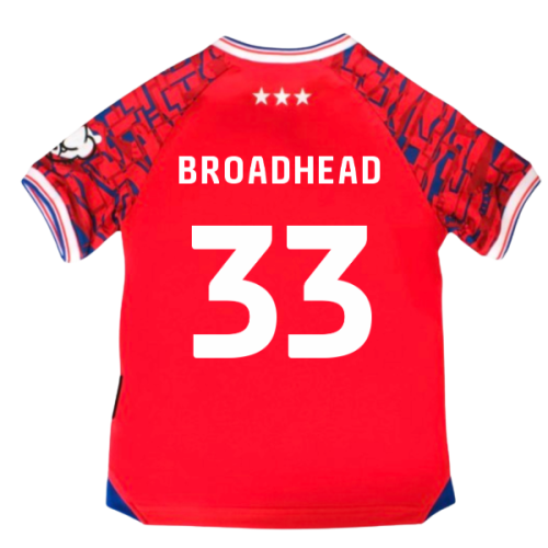 2025-2026 Ipswich Town Away Mini Kit (Broadhead 33)
