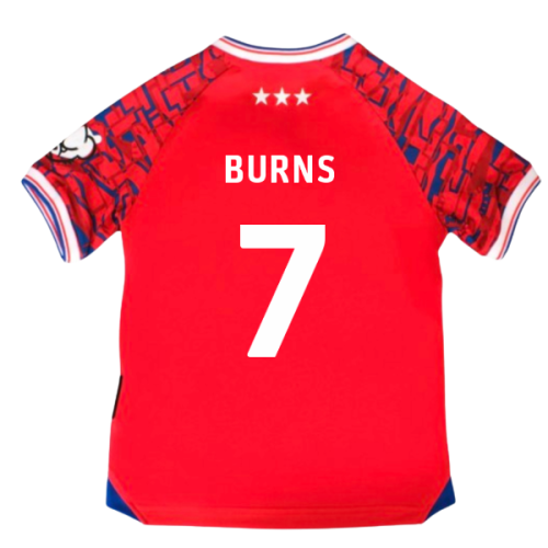 2025-2026 Ipswich Town Away Mini Kit (Burns 7)