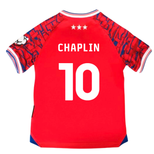 2025-2026 Ipswich Town Away Mini Kit (Chaplin 10)