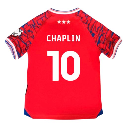 2025-2026 Ipswich Town Away Mini Kit (Chaplin 10)