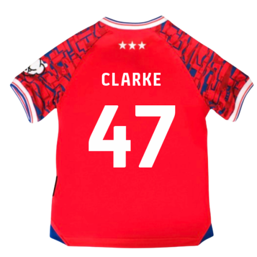 2025-2026 Ipswich Town Away Mini Kit (Clarke 47)