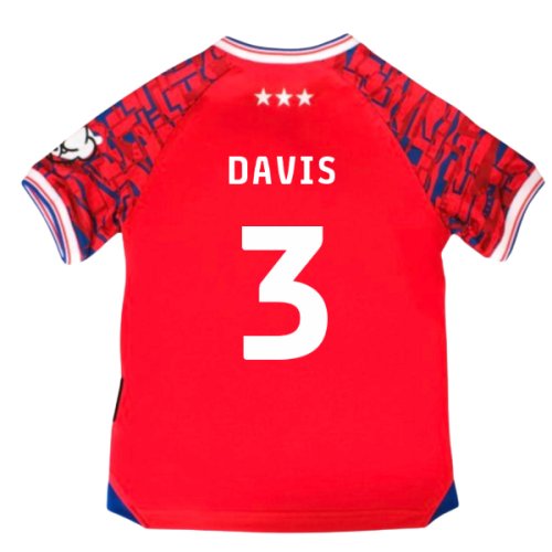 2025-2026 Ipswich Town Away Mini Kit (Davis 3)