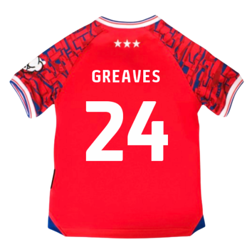 2025-2026 Ipswich Town Away Mini Kit (Greaves 24)