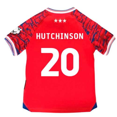 2025-2026 Ipswich Town Away Mini Kit (Hutchinson 20)
