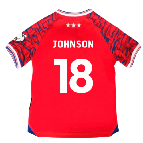 2025-2026 Ipswich Town Away Mini Kit (Johnson 18)