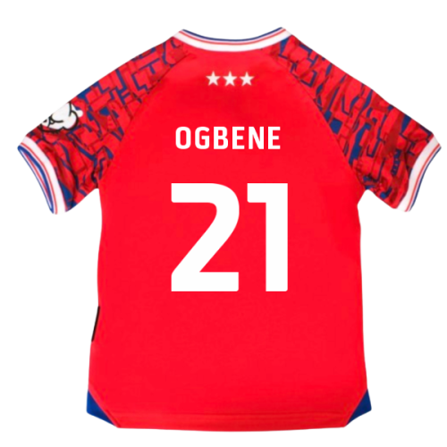 2025-2026 Ipswich Town Away Mini Kit (Ogbene 21)