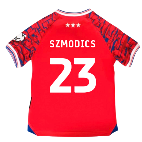 2025-2026 Ipswich Town Away Mini Kit (Szmodics 23)