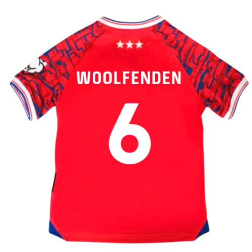 2025-2026 Ipswich Town Away Mini Kit (Woolfenden 6)