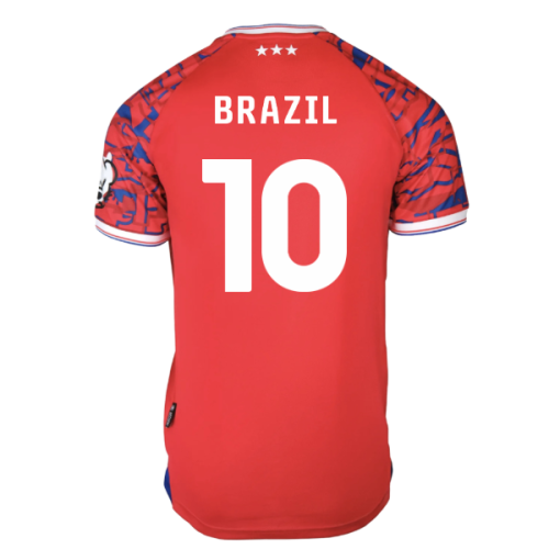 2025-2026 Ipswich Town Away Shirt (Brazil 10)