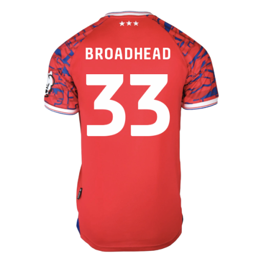 2025-2026 Ipswich Town Away Shirt (Broadhead 33)
