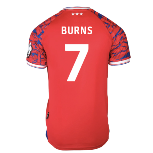2025-2026 Ipswich Town Away Shirt (Burns 7)