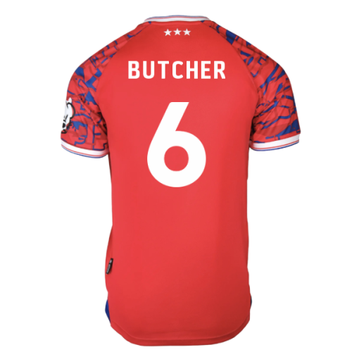 2025-2026 Ipswich Town Away Shirt (Butcher 6)