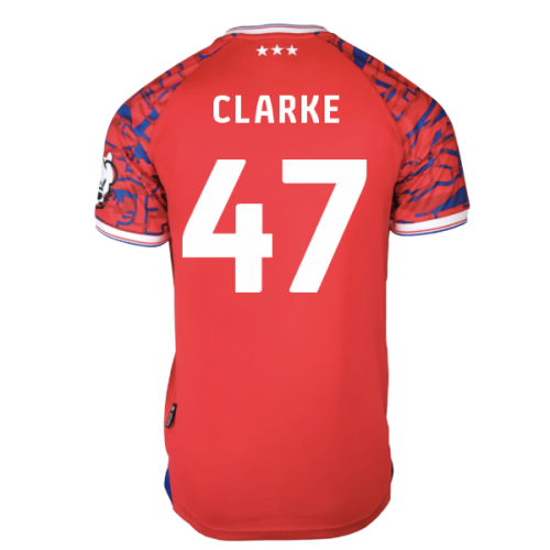 2025-2026 Ipswich Town Away Shirt (Clarke 47)