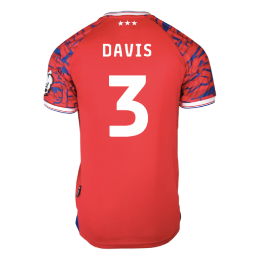 2025-2026 Ipswich Town Away Shirt (Davis 3)