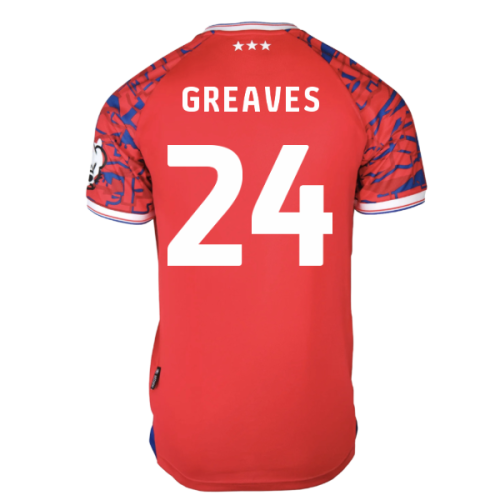 2025-2026 Ipswich Town Away Shirt (Greaves 24)