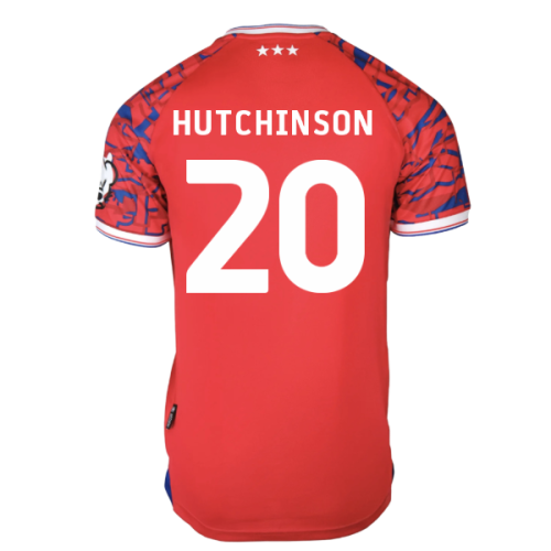 2025-2026 Ipswich Town Away Shirt (Hutchinson 20)