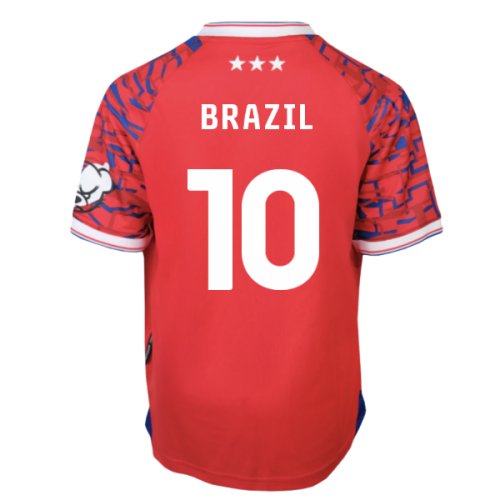 2025-2026 Ipswich Town Away Shirt (Kids) (Brazil 10)