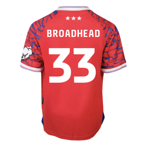 2025-2026 Ipswich Town Away Shirt (Kids) (Broadhead 33)