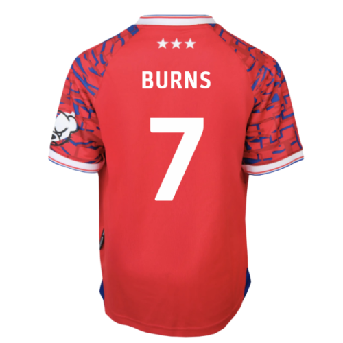 2025-2026 Ipswich Town Away Shirt (Kids) (Burns 7)