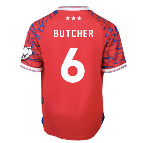 2025-2026 Ipswich Town Away Shirt (Kids) (Butcher 6)