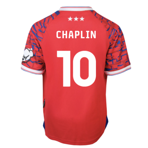 2025-2026 Ipswich Town Away Shirt (Kids) (Chaplin 10)