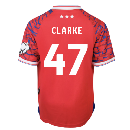 2025-2026 Ipswich Town Away Shirt (Kids) (Clarke 47)