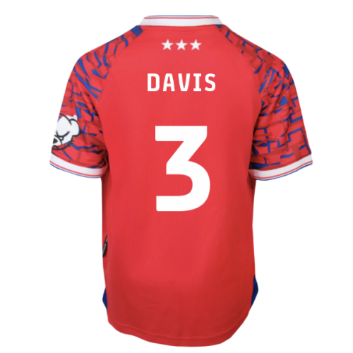 2025-2026 Ipswich Town Away Shirt (Kids) (Davis 3)