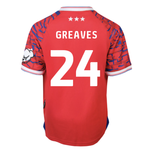 2025-2026 Ipswich Town Away Shirt (Kids) (Greaves 24)