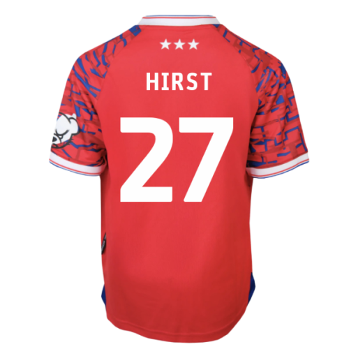 2025-2026 Ipswich Town Away Shirt (Kids) (Hirst 27)