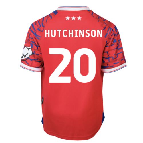 2025-2026 Ipswich Town Away Shirt (Kids) (Hutchinson 20)