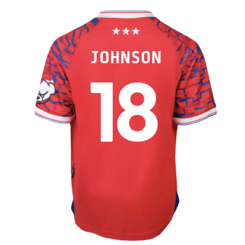 2025-2026 Ipswich Town Away Shirt (Kids) (Johnson 18)