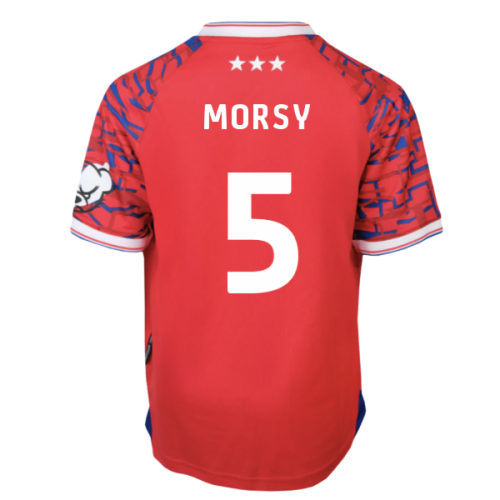 2025-2026 Ipswich Town Away Shirt (Kids) (Morsy 5)