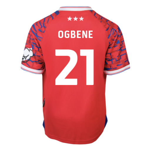 2025-2026 Ipswich Town Away Shirt (Kids) (Ogbene 21)