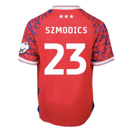 2025-2026 Ipswich Town Away Shirt (Kids) (Szmodics 23)