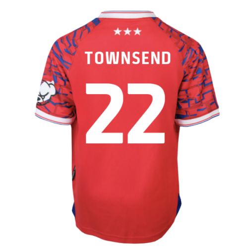 2025-2026 Ipswich Town Away Shirt (Kids) (Townsend 22)