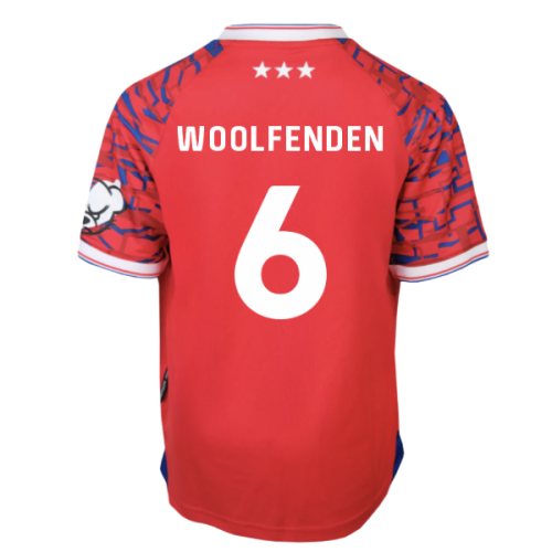 2025-2026 Ipswich Town Away Shirt (Kids) (Woolfenden 6)