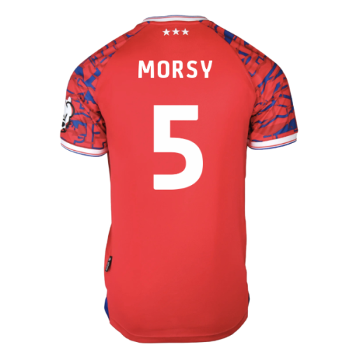 2025-2026 Ipswich Town Away Shirt (Morsy 5)