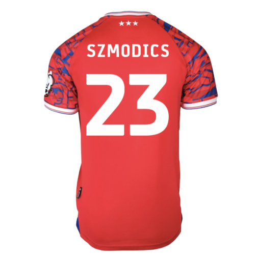 2025-2026 Ipswich Town Away Shirt (Szmodics 23)