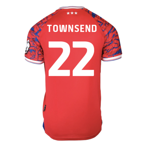 2025-2026 Ipswich Town Away Shirt (Townsend 22)