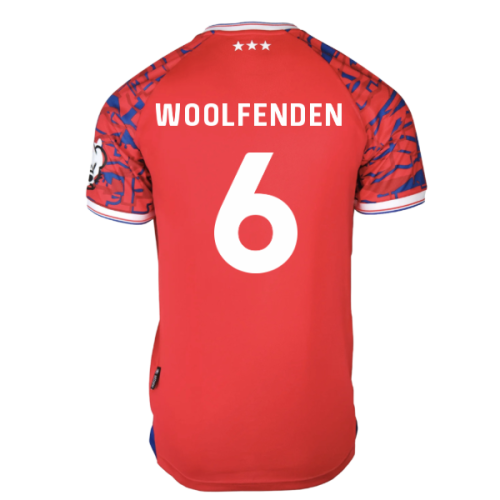 2025-2026 Ipswich Town Away Shirt (Woolfenden 6)