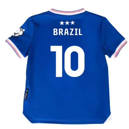 2025-2026 Ipswich Town Home Mini Kit (Brazil 10)