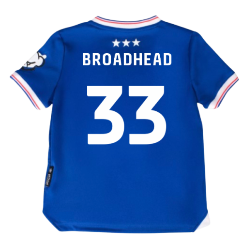 2025-2026 Ipswich Town Home Mini Kit (Broadhead 33)