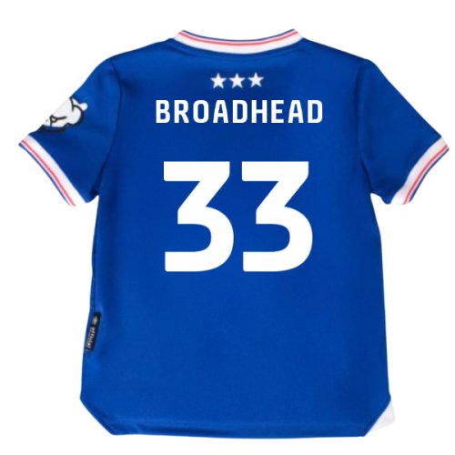 2025-2026 Ipswich Town Home Mini Kit (Broadhead 33)