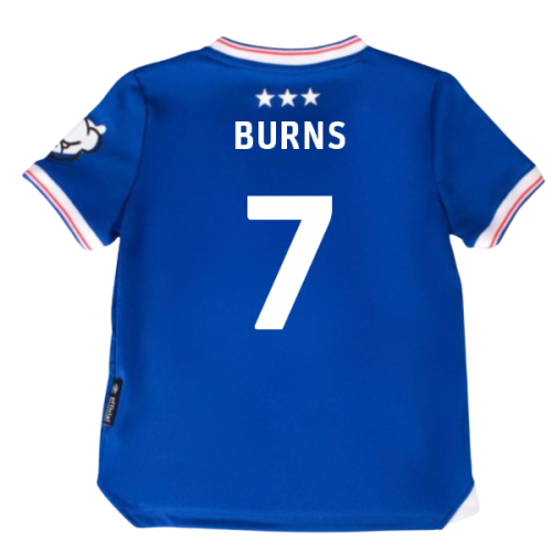 2025-2026 Ipswich Town Home Mini Kit (Burns 7)