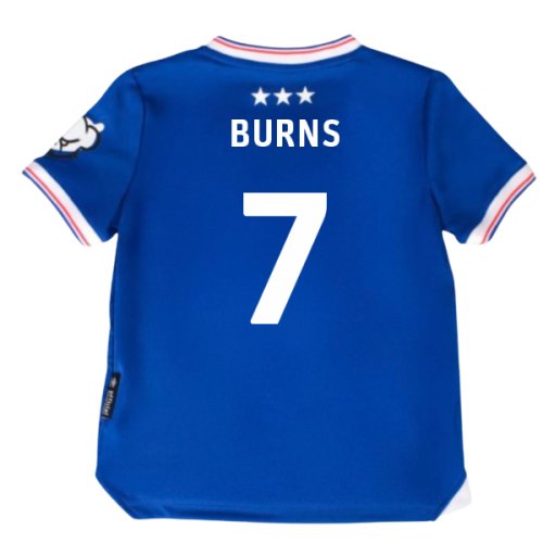 2025-2026 Ipswich Town Home Mini Kit (Burns 7)