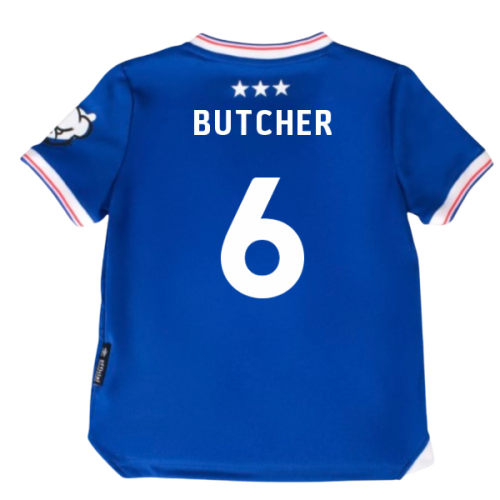 2025-2026 Ipswich Town Home Mini Kit (Butcher 6)