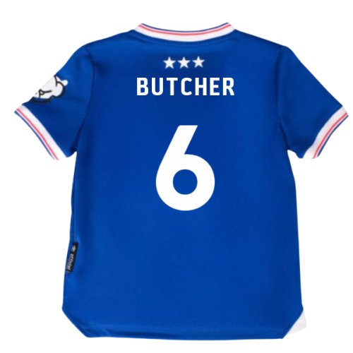 2025-2026 Ipswich Town Home Mini Kit (Butcher 6)
