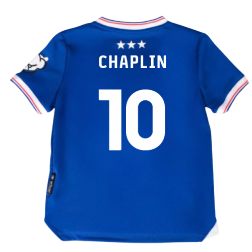 2025-2026 Ipswich Town Home Mini Kit (Chaplin 10)