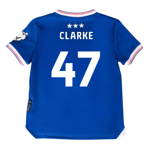 2025-2026 Ipswich Town Home Mini Kit (Clarke 47)
